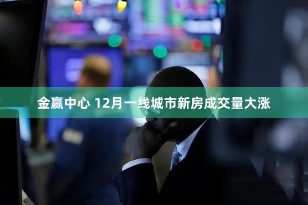 金赢中心 12月一线城市新房成交量大涨