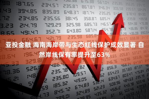 亚投金融 海南海岸带与生态红线保护成效显著 自然岸线保有率提升至63%